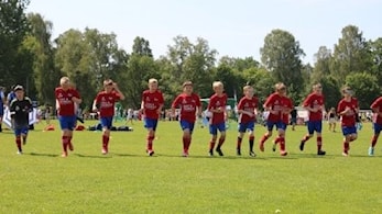 Stor suksess for G11 på Örebro Cup